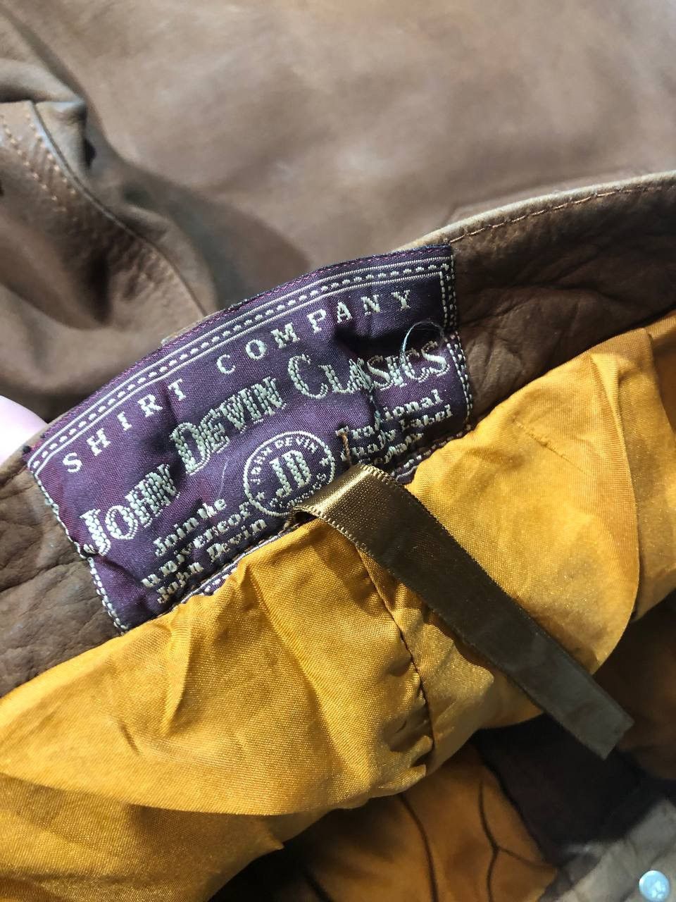Leather × Vintage John Devin Clasics Racing Biker Leather Pants Vintage Size US 34 / EU 50 - 8 Thumbnail