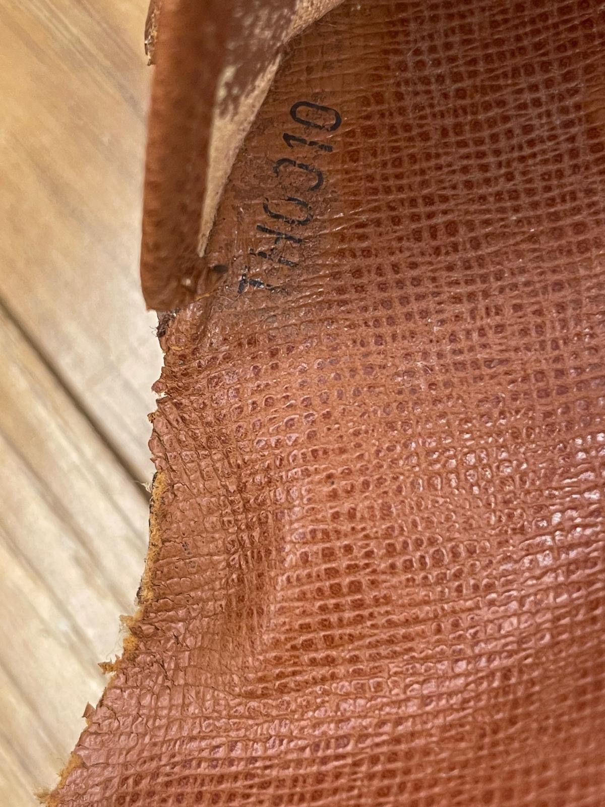 Louis Vuitton LOUIS VUITTON PorteTresor Monogram Tri-Fold Wallet Vintage Size ONE SIZE - 11 Thumbnail