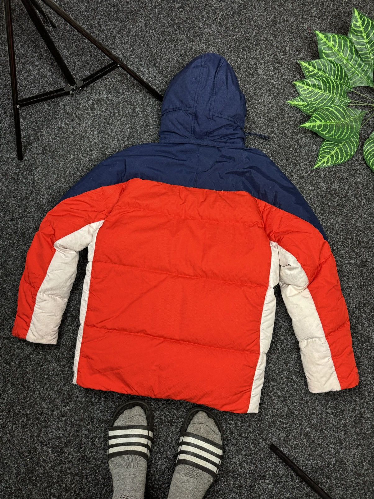 Nike Nike Vintage Puffer Y2K Drill style Size S-M Size US M / EU 48-50 / 2 - 14 Thumbnail