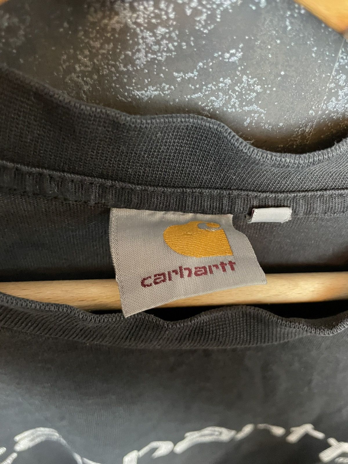 Carhartt × Vintage Vintage distressed y2k Carhartt longsleeve sweatshirt Size US S / EU 44-46 / 1 - 2 Thumbnail
