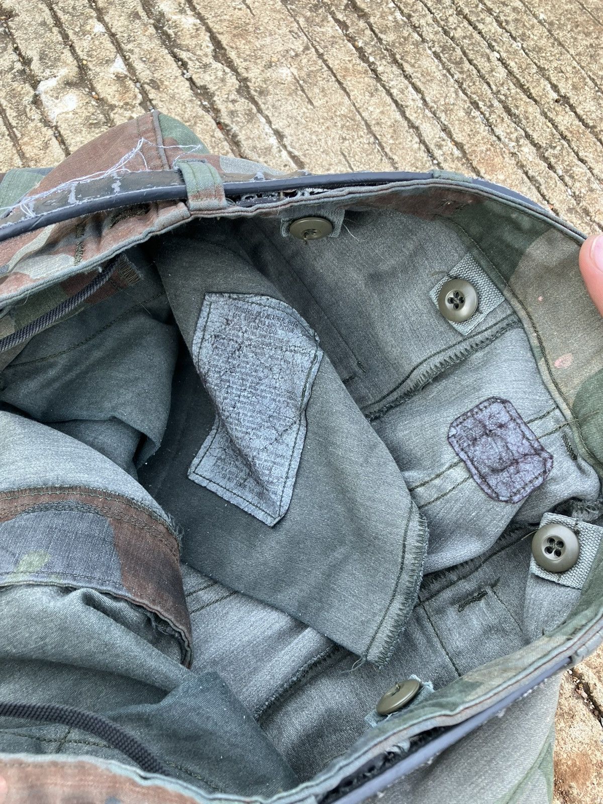 Designer × Vintage × Woodlands VINTAGE WOODLAND M65 TANK 1985’s Size US 34 / EU 50 - 5 Thumbnail