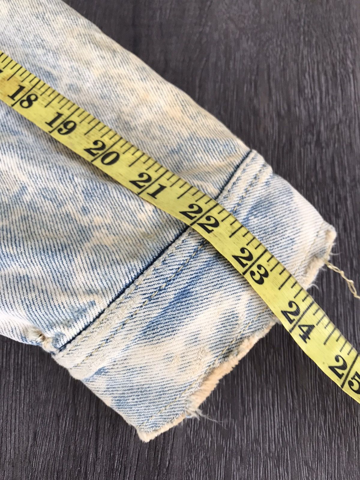 Vintage Japanese Brand Vintage Button Up denim Jacket Size US L / EU 52-54 / 3 - 15 Thumbnail
