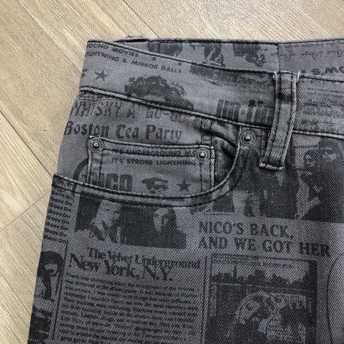 Hysteric Glamour 2000s Hysteric Glamour The Velvet Underground Jeans Size US 28 / EU 44 - 7 Thumbnail