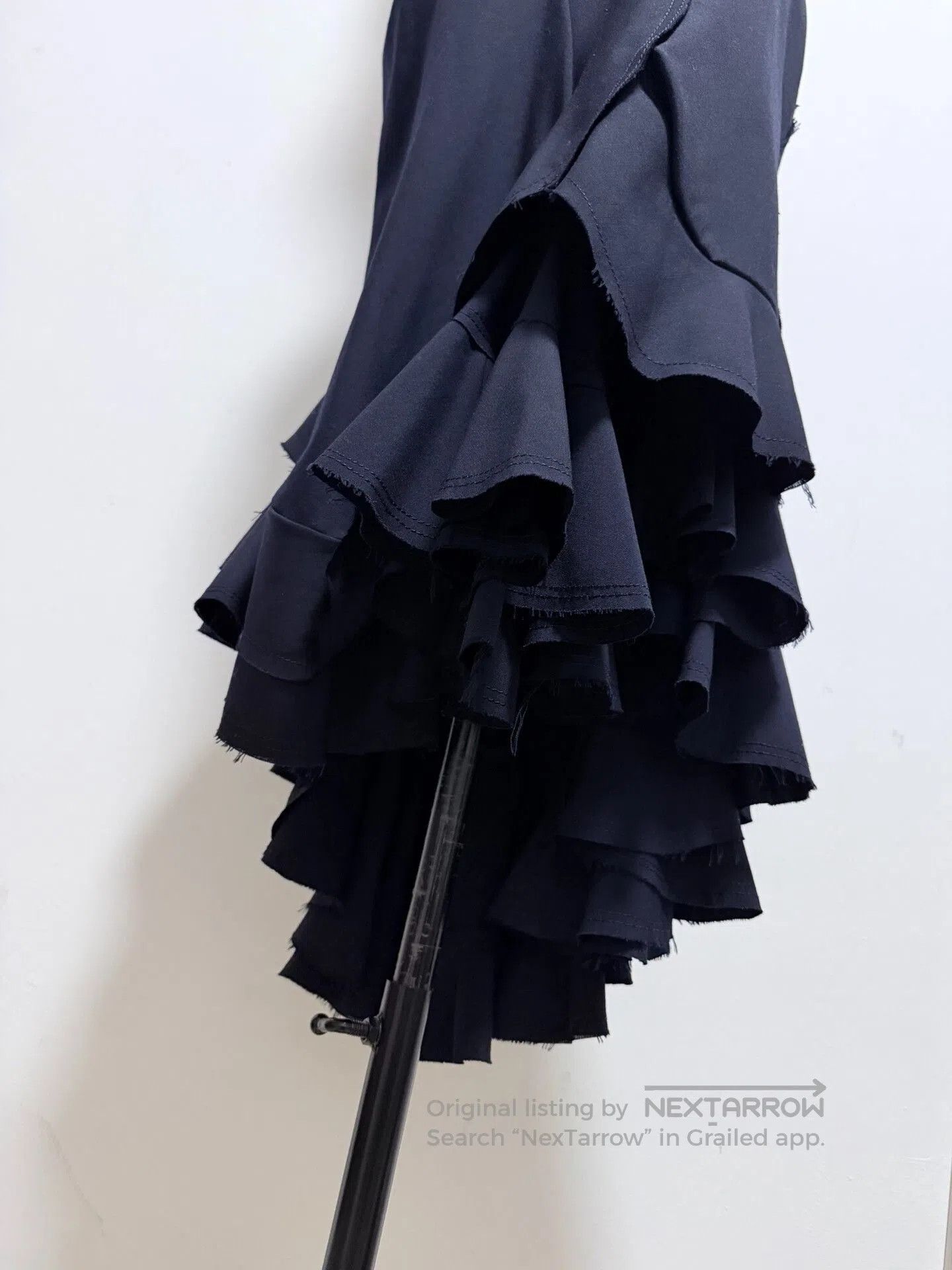 Junya Watanabe Junya Watanabe 2008 Layered Mermaid Skirt. Size 22" - 7 Thumbnail