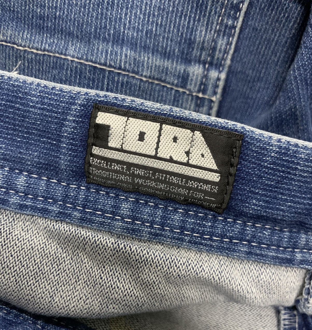 Japanese Brand JAPANESE TORACHI BONDAGE JEANS Size US 40 / EU 56 - 14 Thumbnail