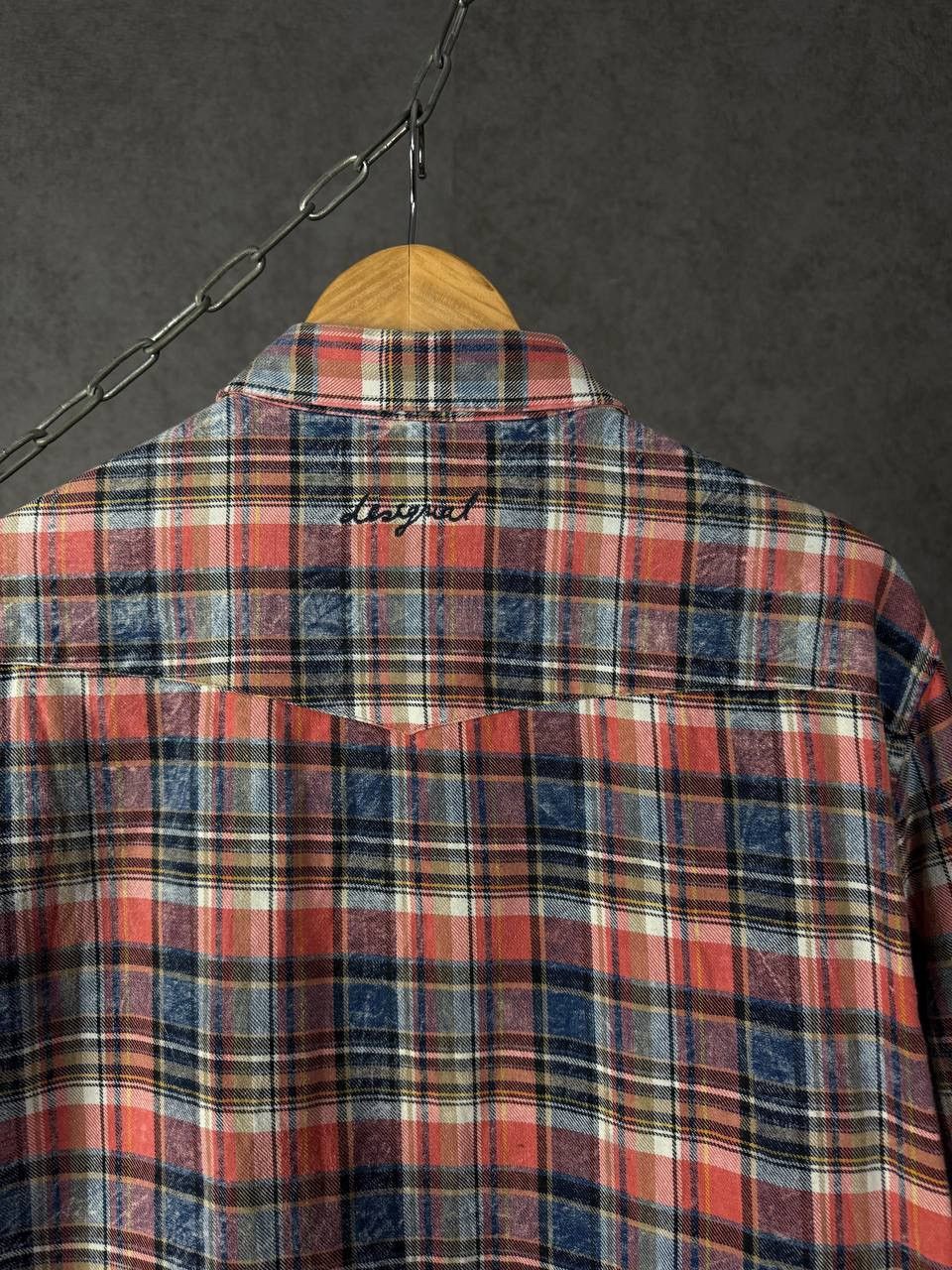 Desigual Desigual designer checkered shirt Size US L / EU 52-54 / 3 - 6 Thumbnail