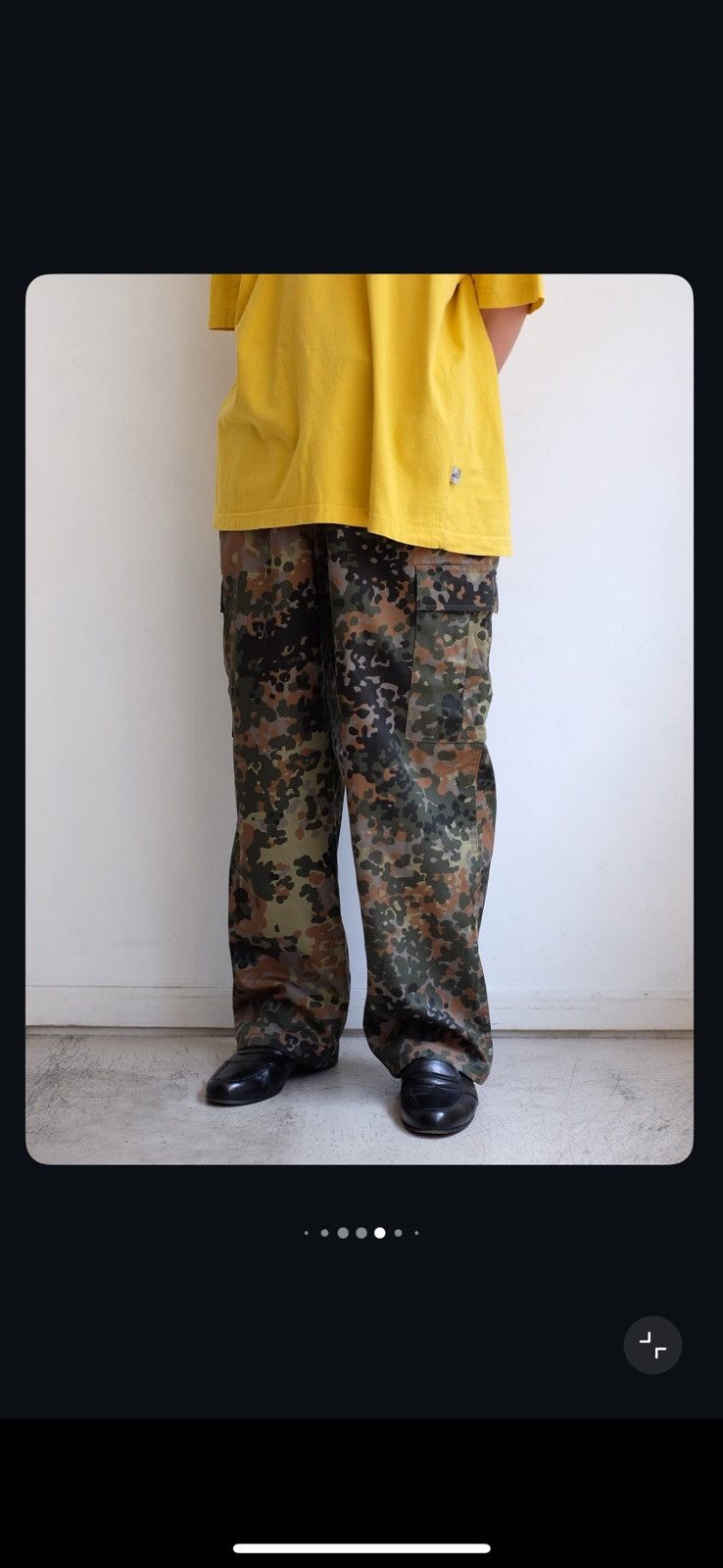 Vintage Vintage 90s Germany Military Trousers Size US 36 / EU 52 - 5 Thumbnail