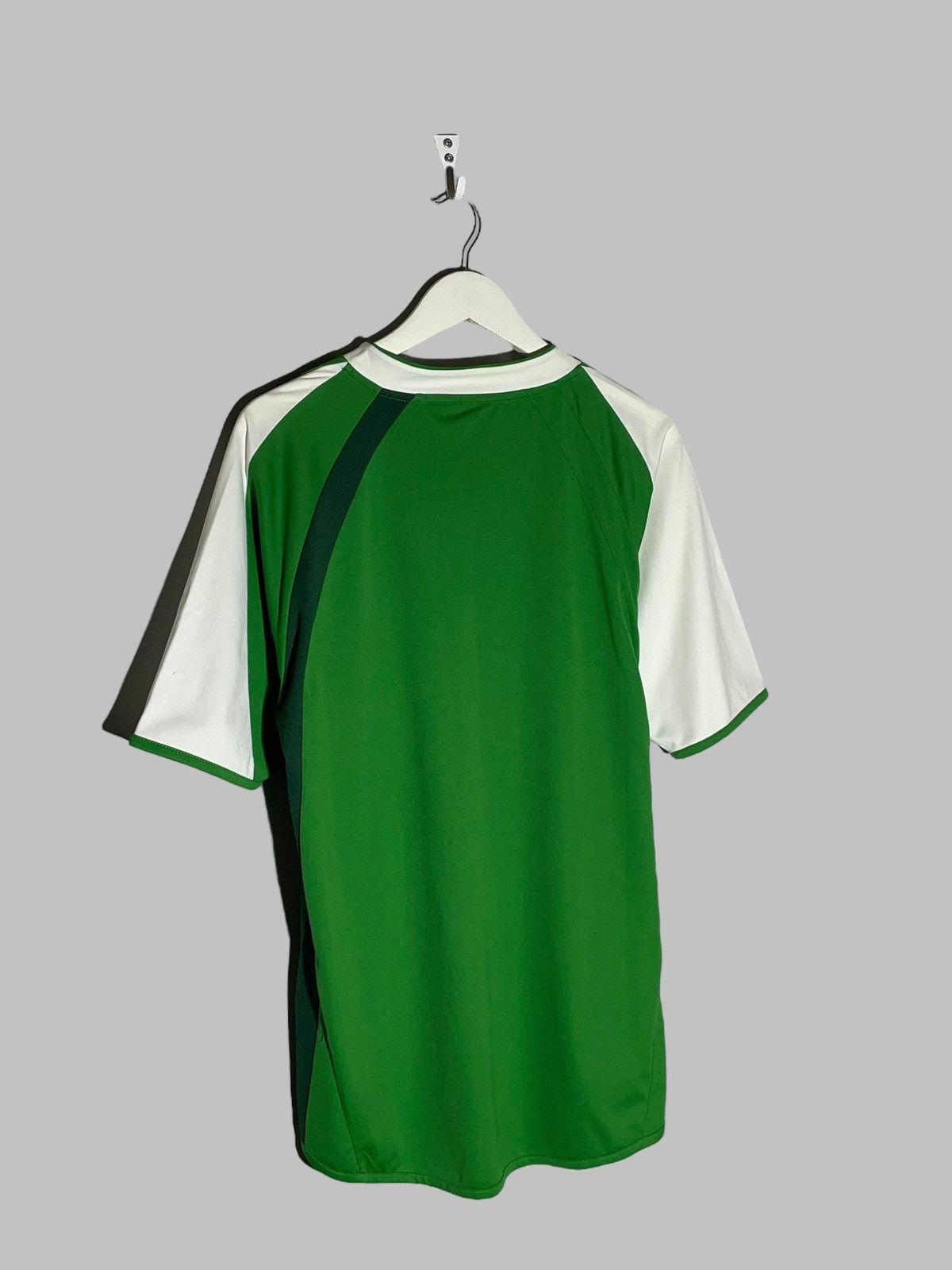 Vintage Hibernian FC Le Coq Sportif Vintage Football Shirt Size US L / EU 52-54 / 3 - 10 Thumbnail