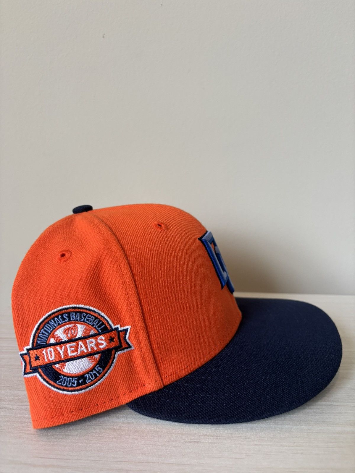 Hat Club Washington Nationals 7 1/2 Hat Club Size ONE SIZE - 2 Thumbnail