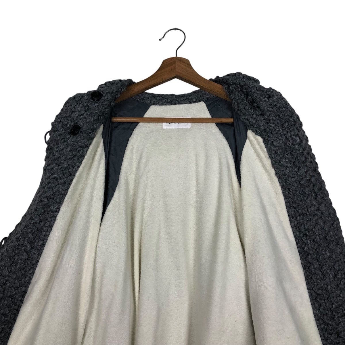 Tsumori Chisato 📌Vintage Fleece Bomber Jacket Tsumori Chisato Size US M / EU 48-50 / 2 - 17 Thumbnail