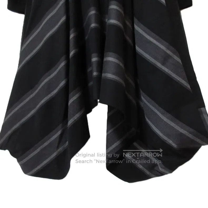 Vivienne Westwood Vivienne Westwood Witch Gray and Black Striped Lingerie Ir Size S / US 4 / IT 40 - 6 Thumbnail