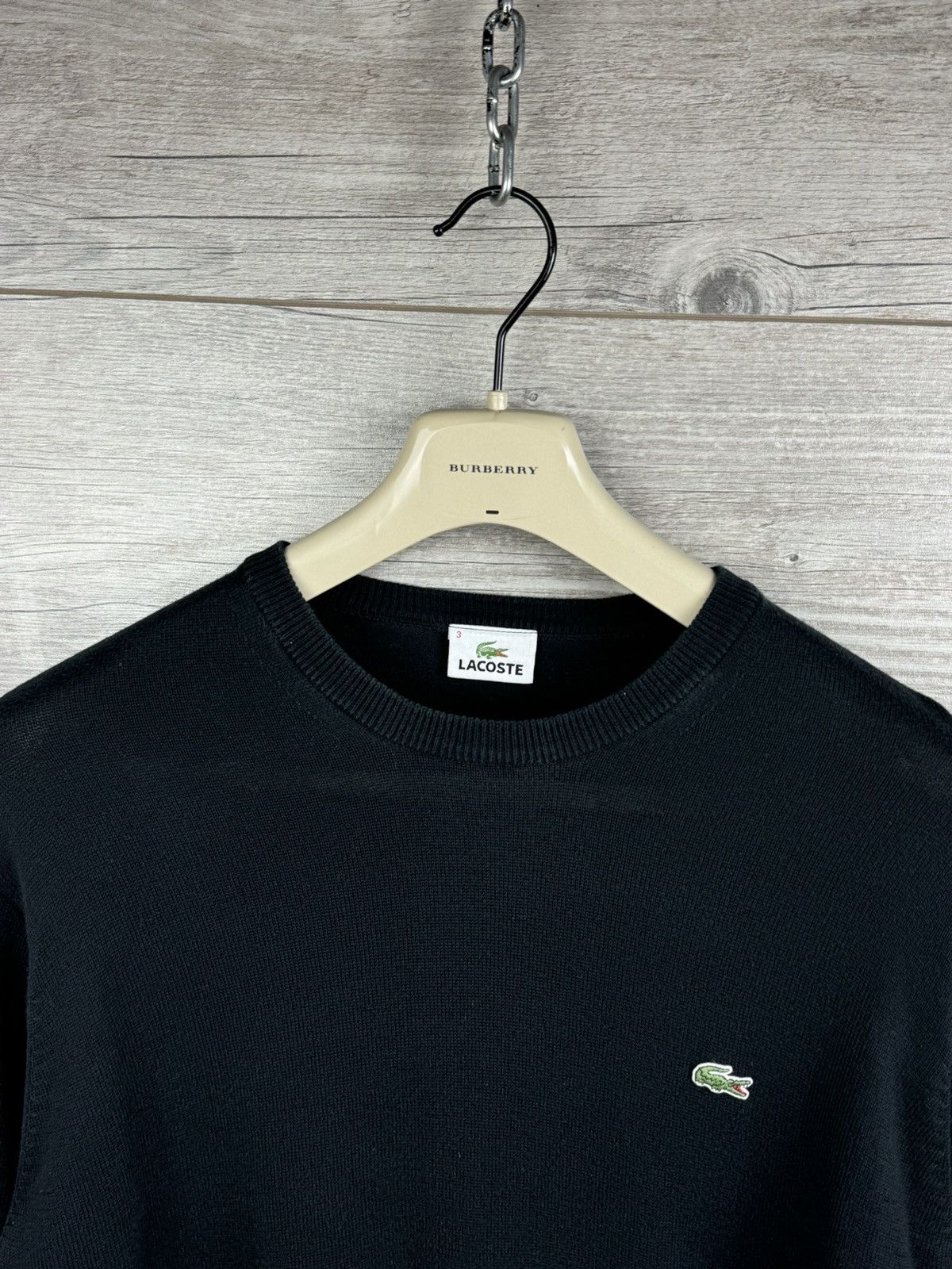 Lacoste Lacoste Vintage Luxury Sweater Size M Size US M / EU 48-50 / 2 - 5 Thumbnail