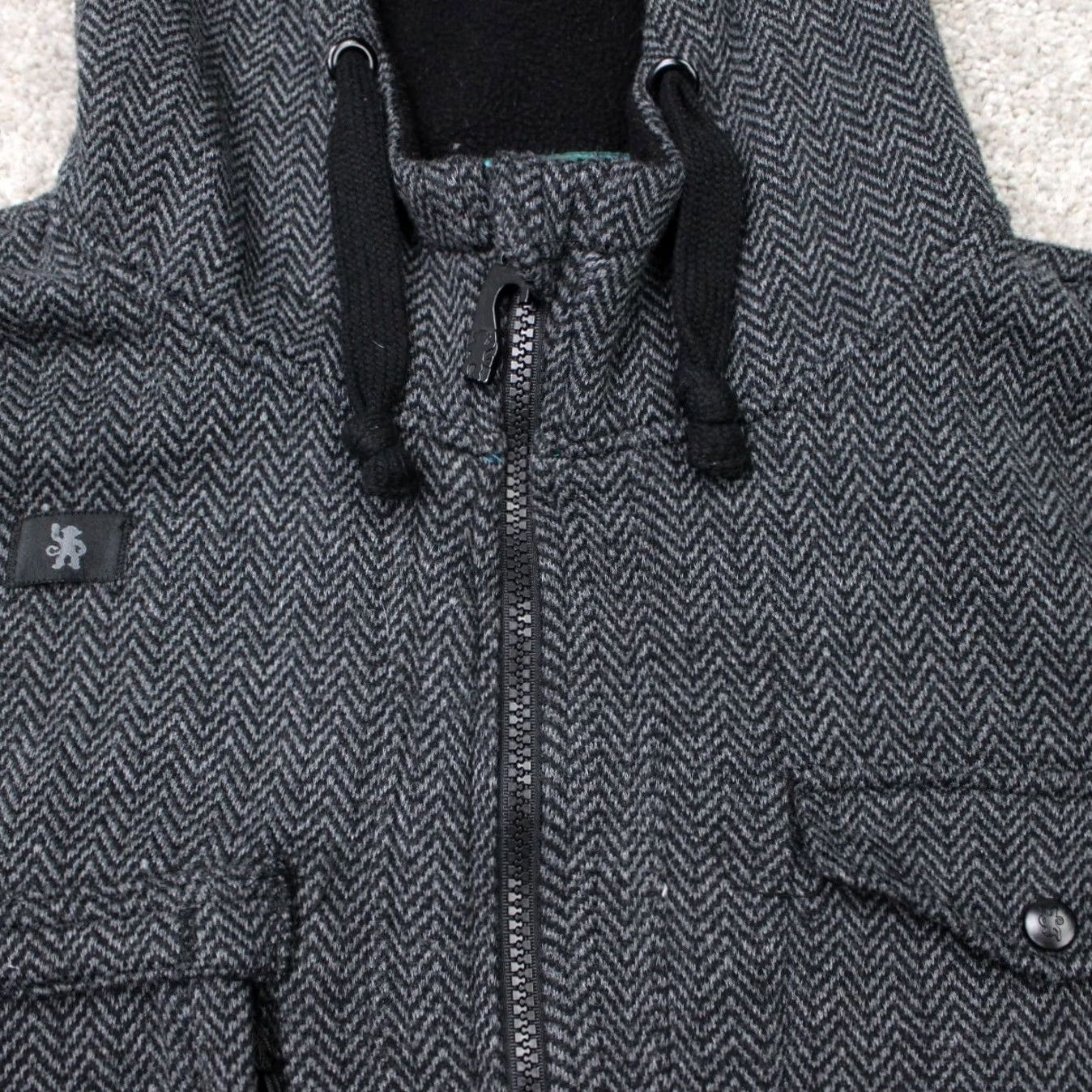 Vintage Adv3nture Jacket Mens Large Gray Limited Edition Hooded Full Zip 3-in-1 Coat Shirt Hoodie Mens L Gray Limited Edition Zip Hoodie Full Zip Jacket Coat Size US L / EU 52-54 / 3 - 7 Thumbnail