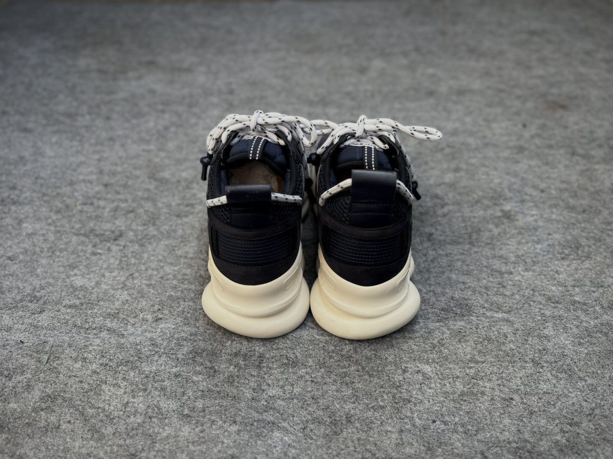 Versace Versace Chain Reaction 2 Navy Blue Sneakers Size US 7 / EU 40 - 6 Thumbnail