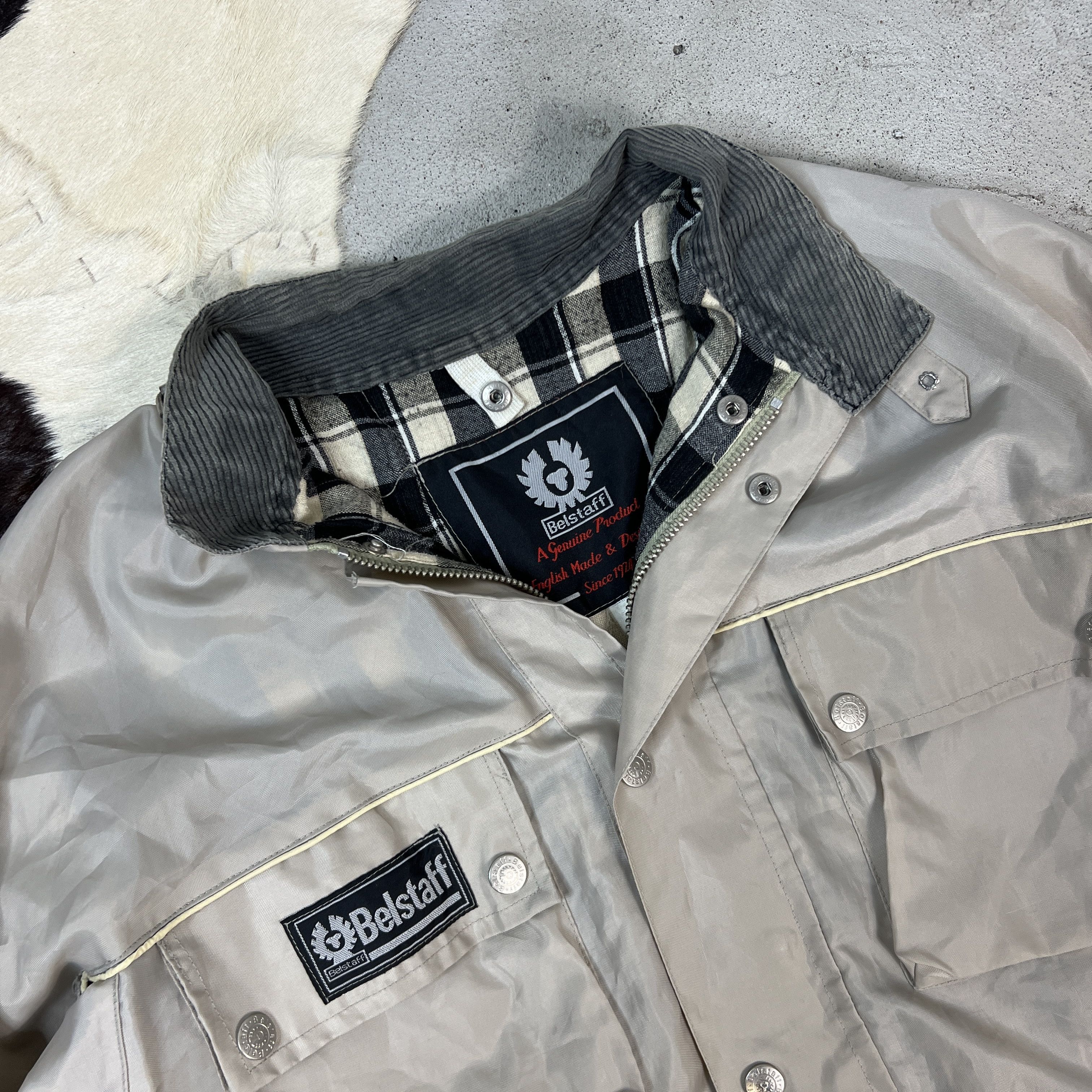 Belstaff × Vintage Vintage Belstaff Jacket Size US XL / EU 56 / 4 - 3 Thumbnail