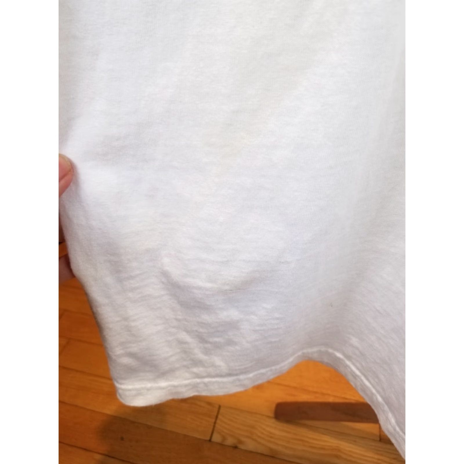 Vintage VINTAGE Rolling Stones TORONTO TOUR BAND T-SHIRT XLARGE White Sleeve Short Neck Round Size XL Men Band Rock 2003 USA USA Size US XL / EU 56 / 4 - 3 Thumbnail