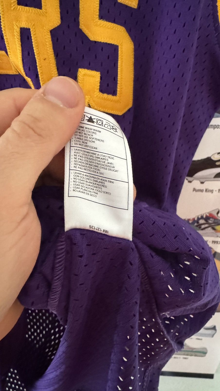 Nike Gary Payton NBA jersey Size US M / EU 48-50 / 2 - 6 Thumbnail
