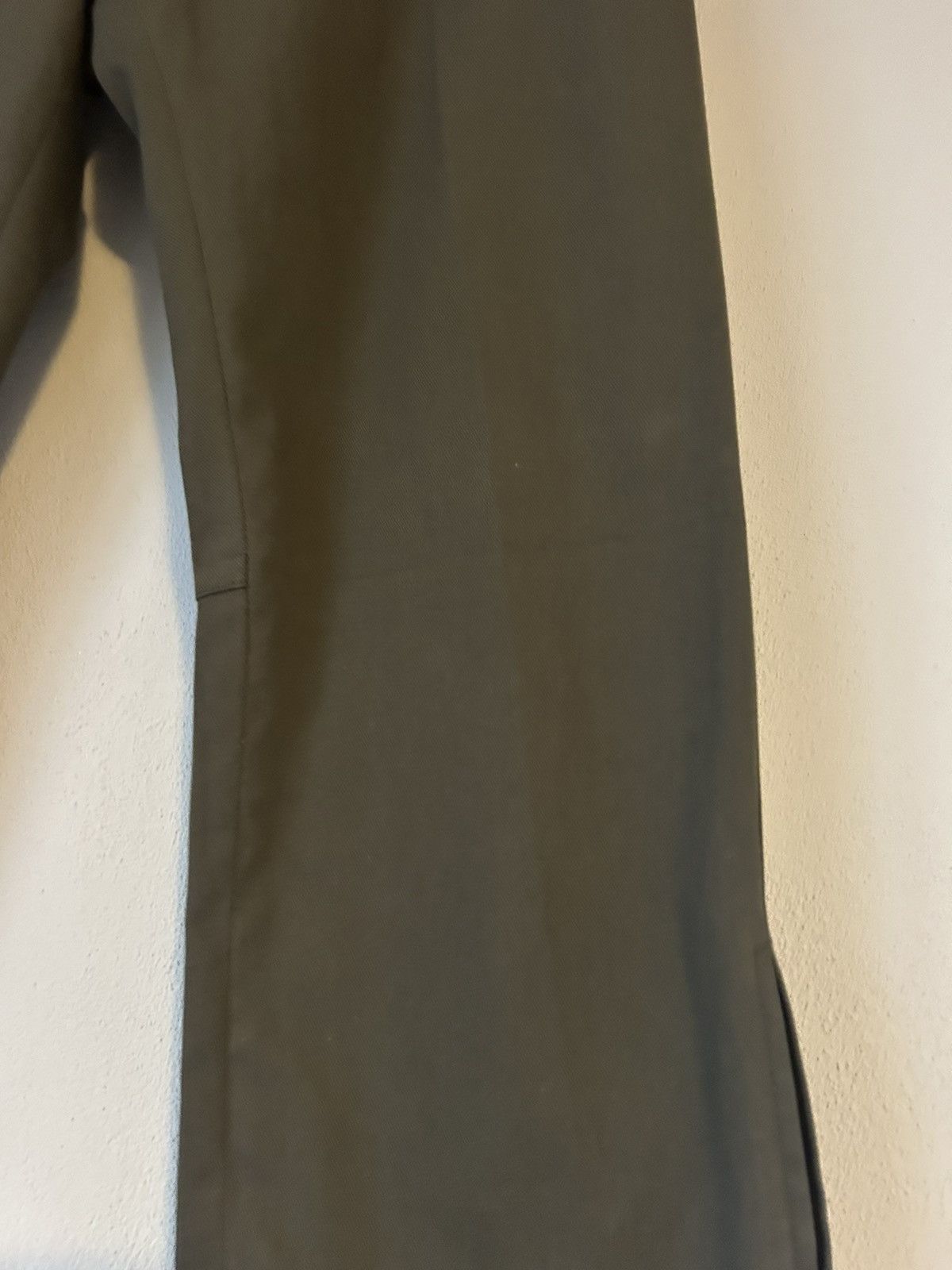 Prada Prada Technical Cotton Trousers with Zip Details Size US 32 / EU 48 - 7 Thumbnail