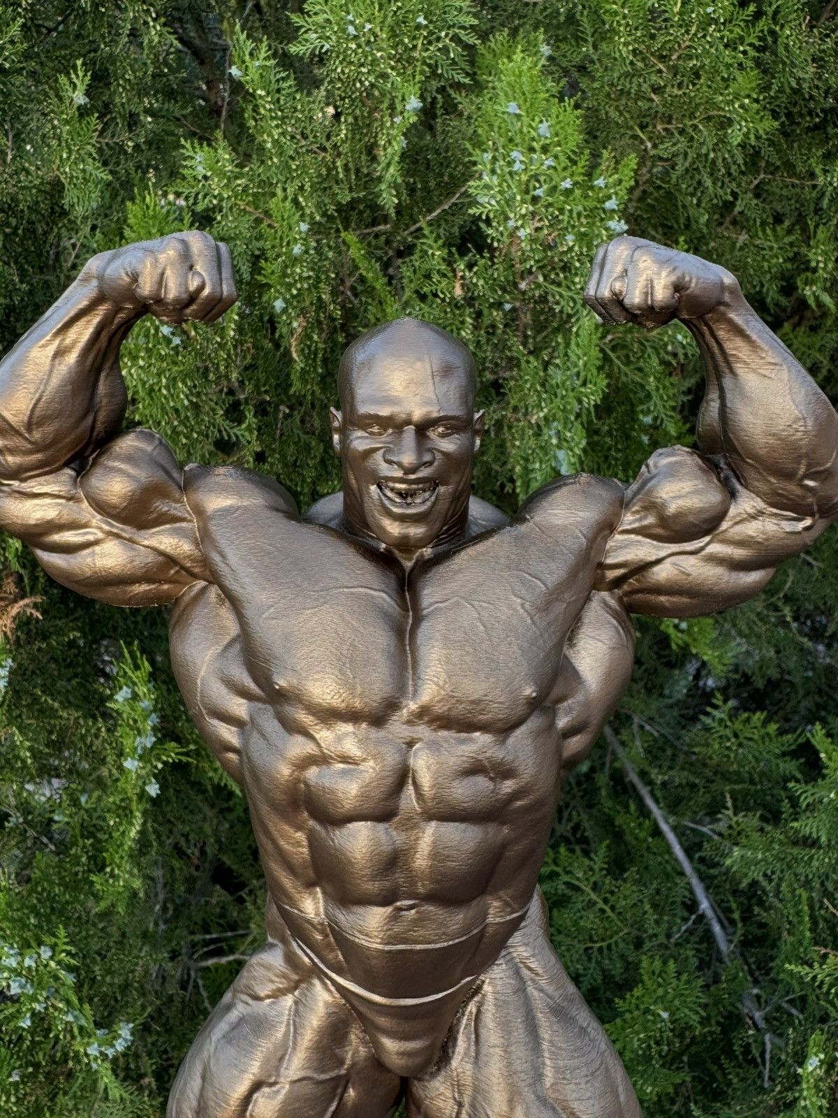 Other Gym statue Ronnie Coleman Mr Olympia 37cm Size ONE SIZE - 11 Thumbnail