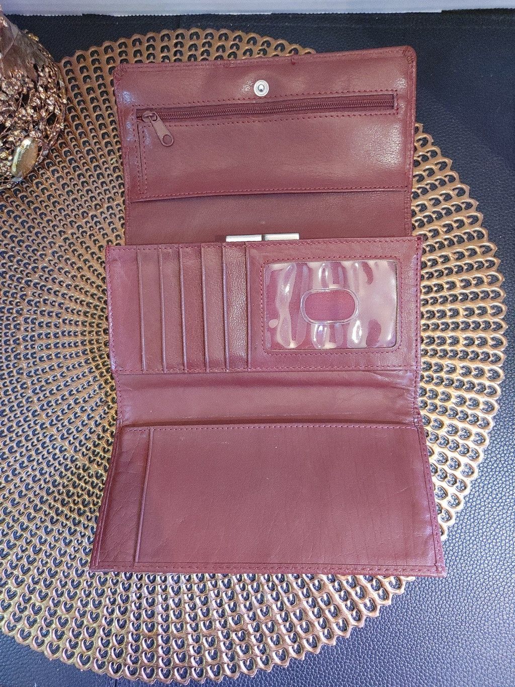 Pelle Pelle Pelle studios leather wallet Size ONE SIZE - 7 Thumbnail