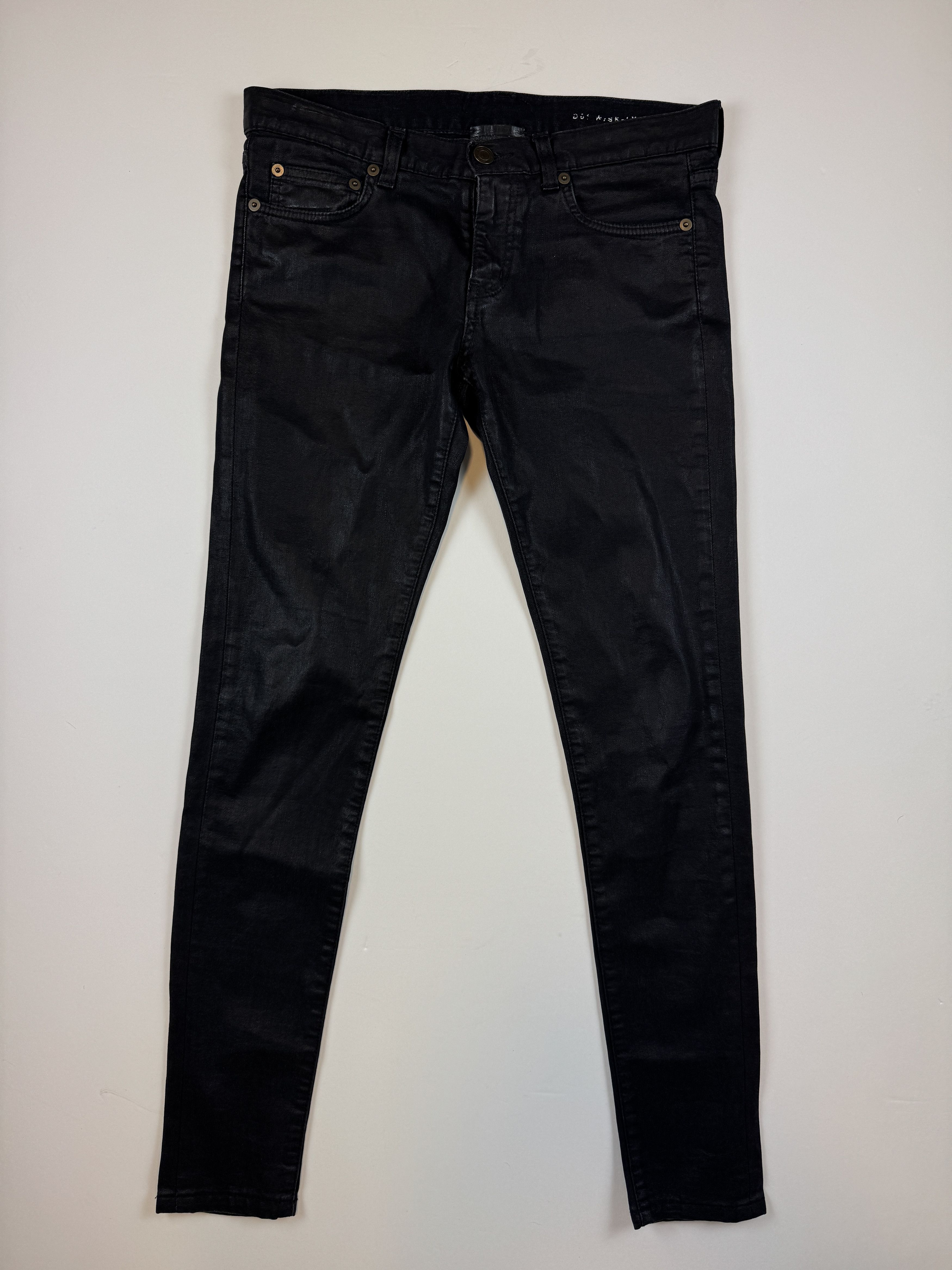 saint laurent paris 2013 ジーンズ　デニム　w28 Saint Laurent Paris Saint Laurent FW2013 Chain Jeans Denim