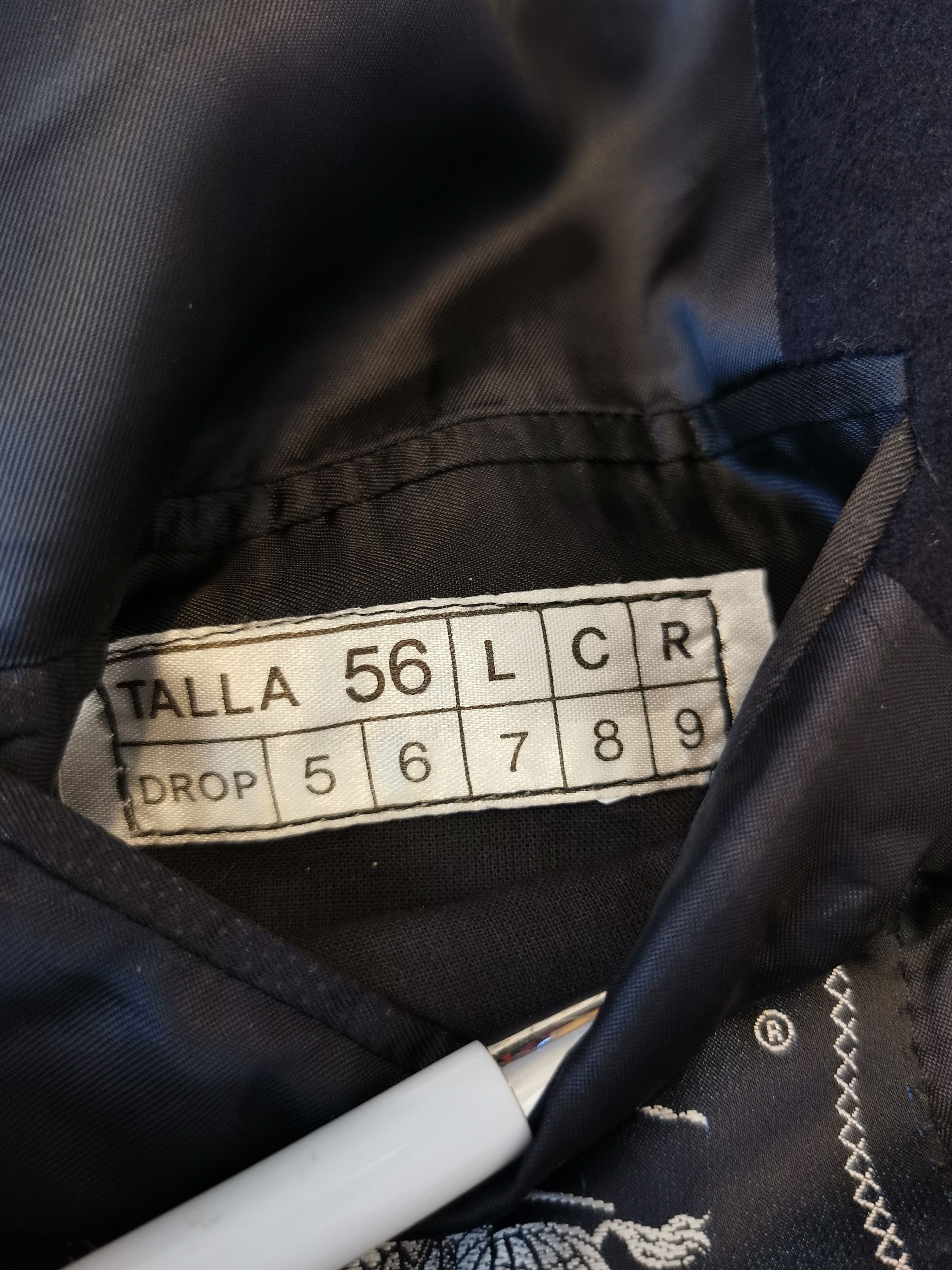 Burberry × Vintage Men's jacket cashmere Size 54L - 3 Thumbnail