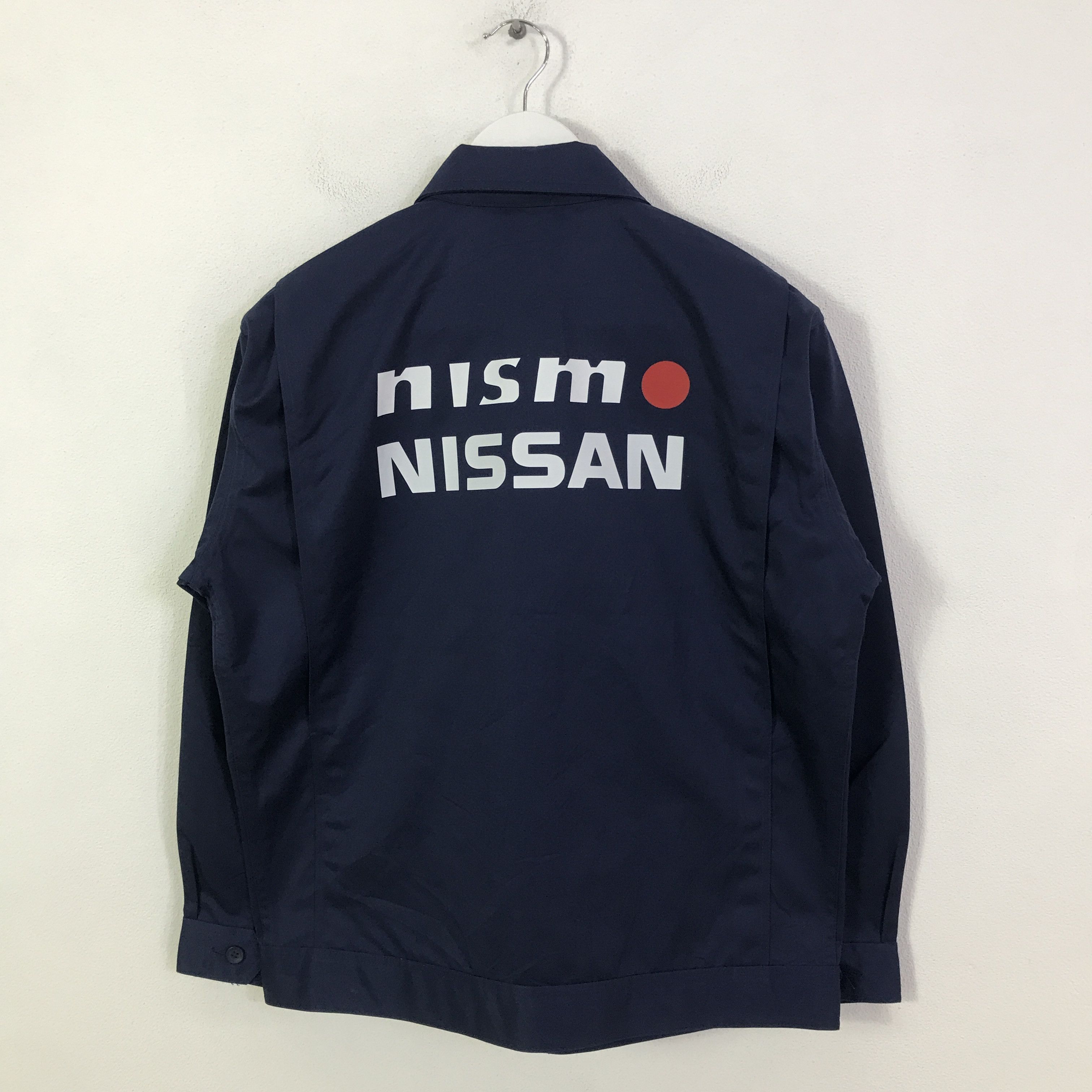 Japanese Brand nismo nissan Custom Japan Worker jacket K114B2 Size US M / EU 48-50 / 2 - 1 Thumbnail
