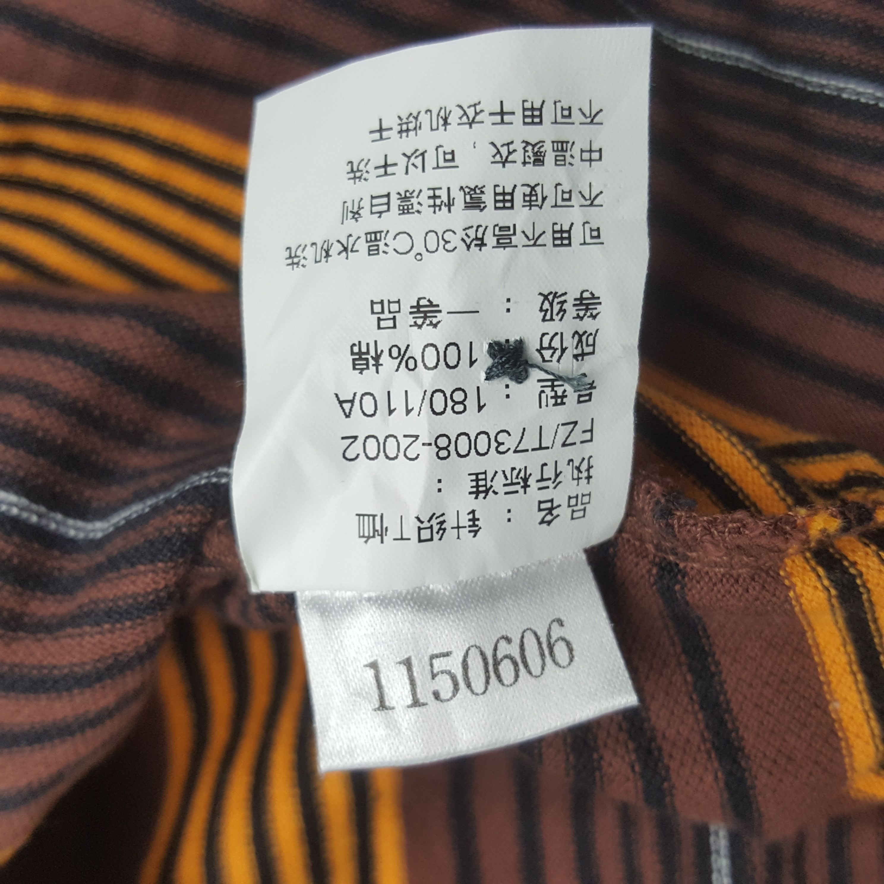 Japanese Brand × Vintage Vintage Balenciaga Polos Shirt Size US L / EU 52-54 / 3 - 7 Thumbnail