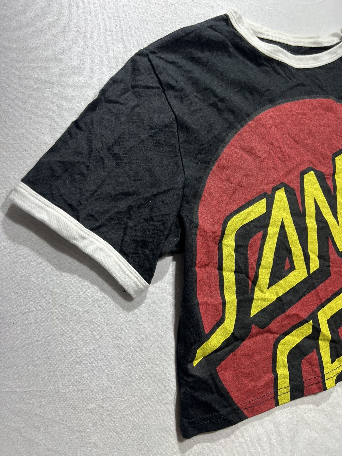 Santa Cruz Skateboards Santa Cruz Big Dot crop tee Size S / US 4 / IT 40 - 2 Thumbnail