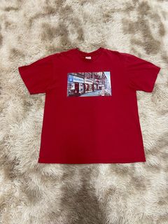 SUPREME SS23 HARDIES DOG TEE BLACK WHITE XXL