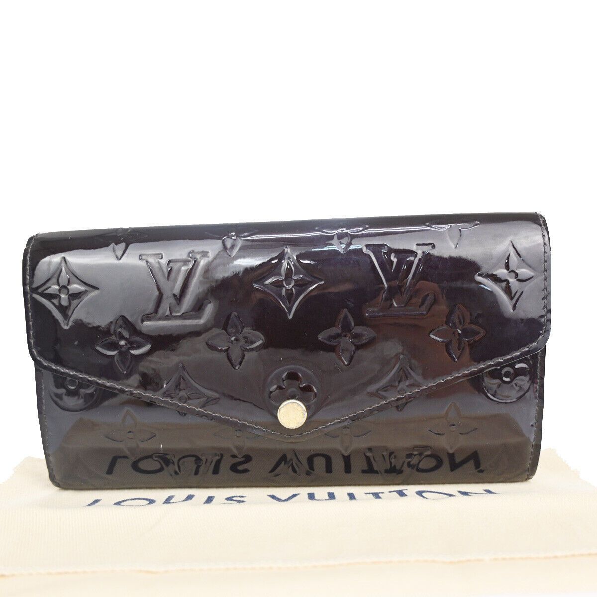 Louis Vuitton Retiro Sarah Long Bifold Wallet