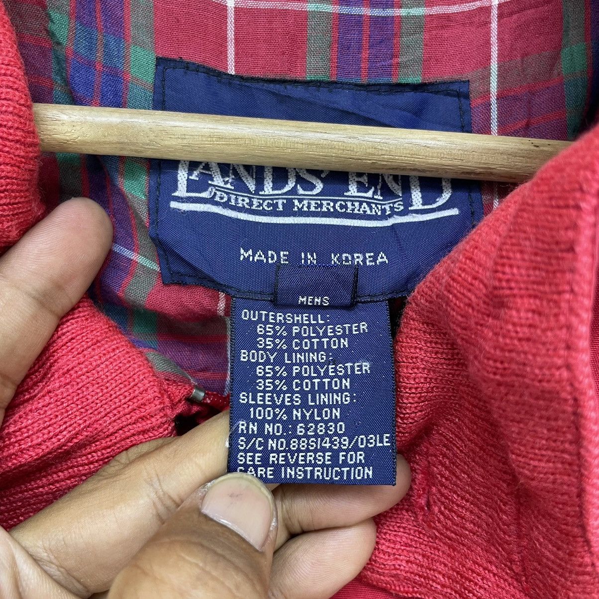 Baracuta 💥Vintage Land End Inspired Baracuta G9 Bomber Jacket Size US L / EU 52-54 / 3 - 5 Thumbnail