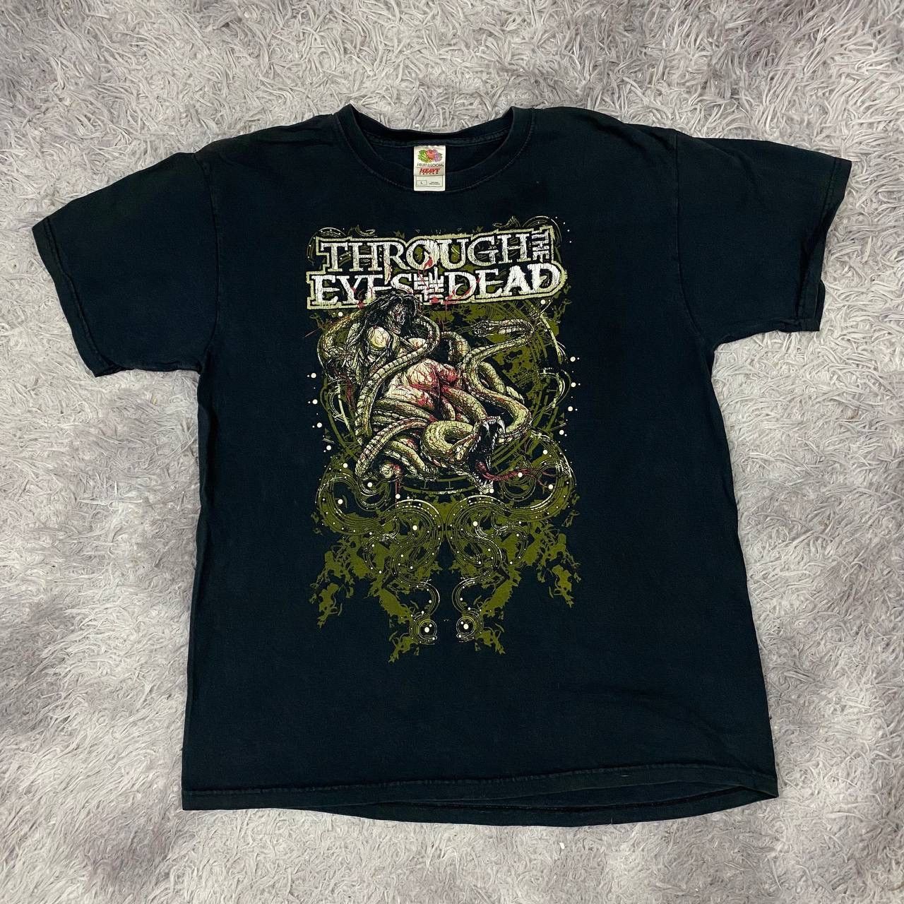 Band Tees Death metal band through the eyes of the dead Size US L / EU 52-54 / 3 - 1 Thumbnail