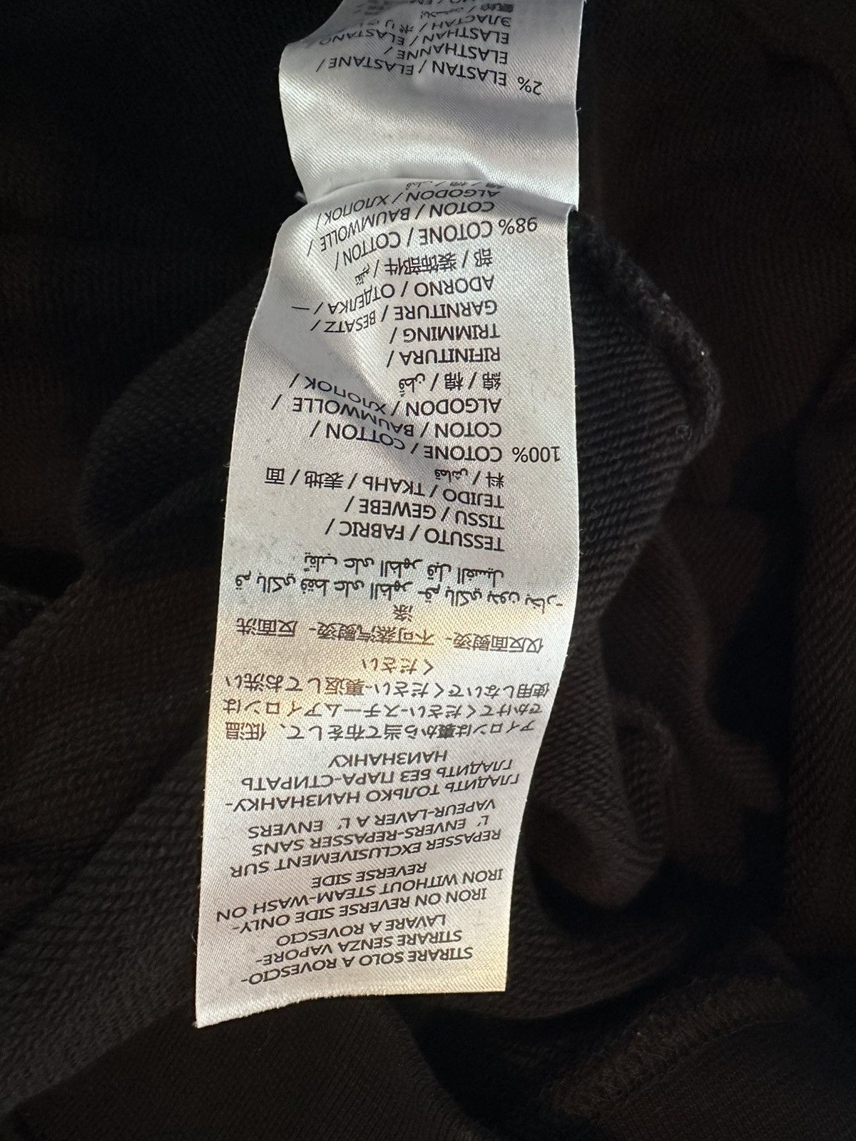 Alexander McQueen Alexander McQueen Courage, Discipline, Honour Sweatshirt Size US XL / EU 56 / 4 - 8 Thumbnail