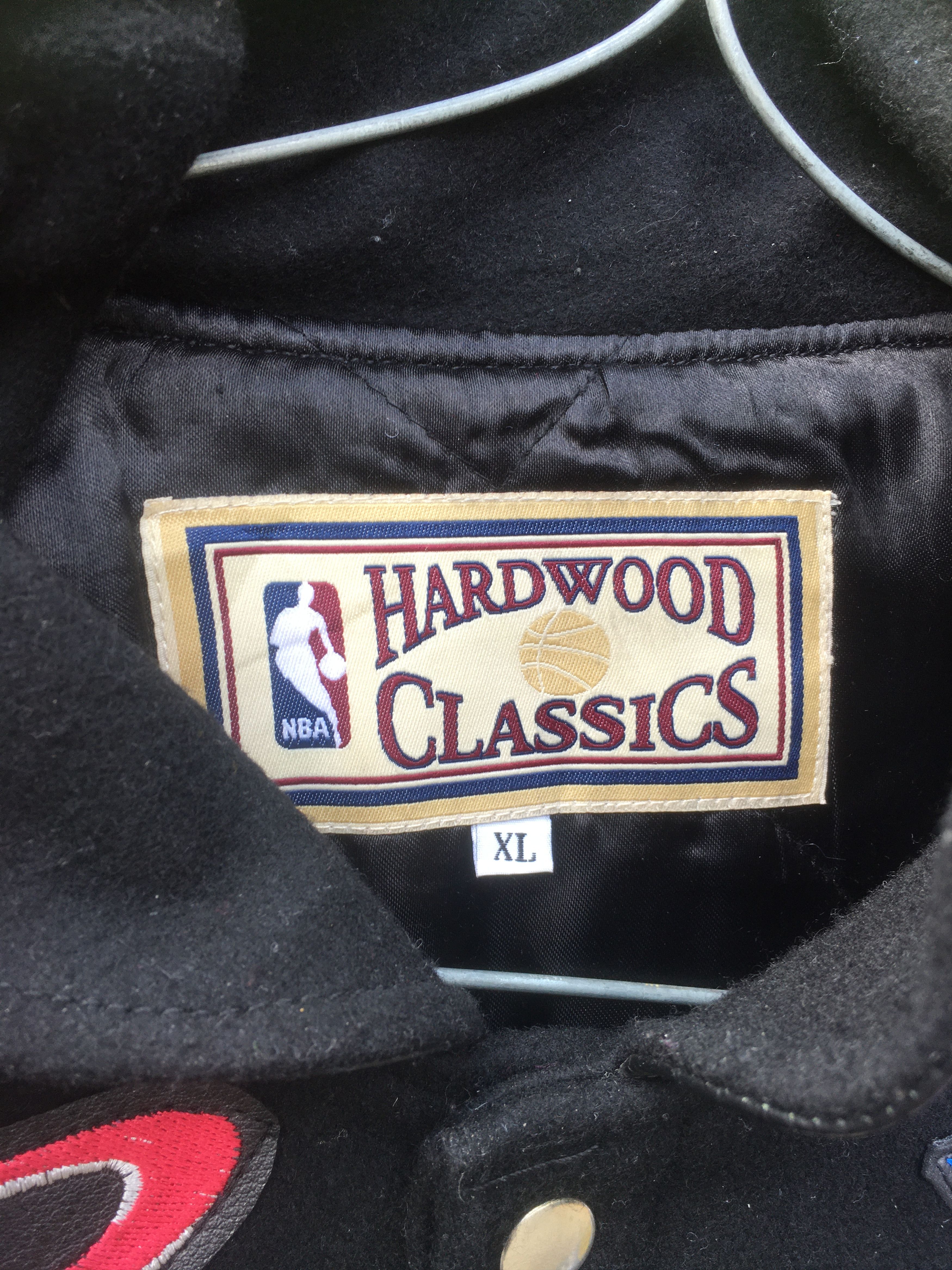 NBA Vintage Rare Hardwood Classic NBA wool varsity jacket Size US XL / EU 56 / 4 - 8 Thumbnail
