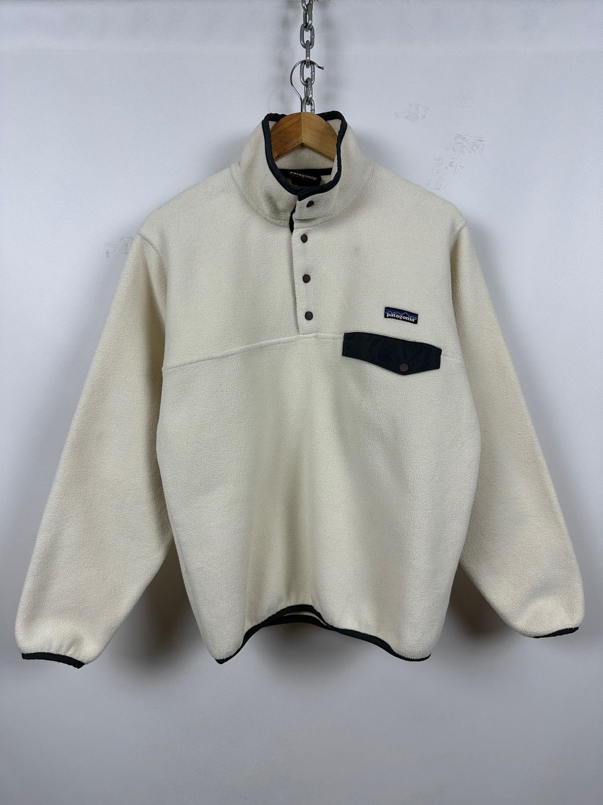 Patagonia Vintage Patagonia Synchilla Snap-T Fleece Sweater Size US S / EU 44-46 / 1 - 1 Thumbnail
