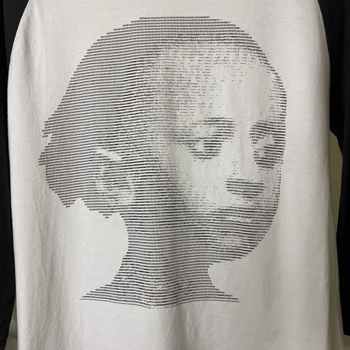 Japanese Brand Vintage Potrait Art Raglan T Shirt Size US M / EU 48-50 / 2 - 2 Thumbnail