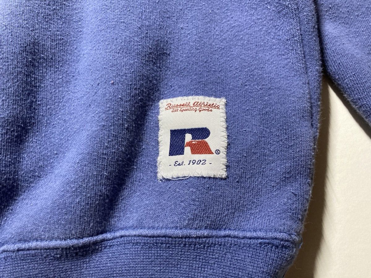 Russell Athletic × Vintage ⛩️Vintage Russell Athletic Big Sun Faded Crewneck Sweatshirt⛩️ Size US M / EU 48-50 / 2 - 6 Thumbnail