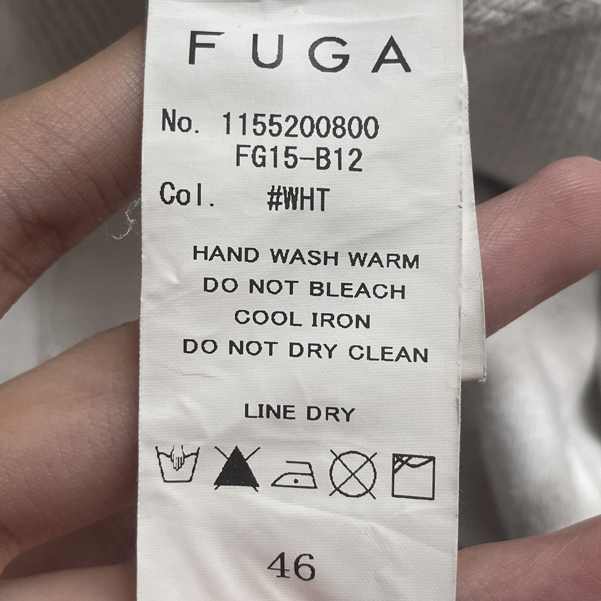 Japanese Brand × Vintage Vintage Japanese Brand FUGA fleece Sweatshirt 2000s Size US S / EU 44-46 / 1 - 10 Thumbnail
