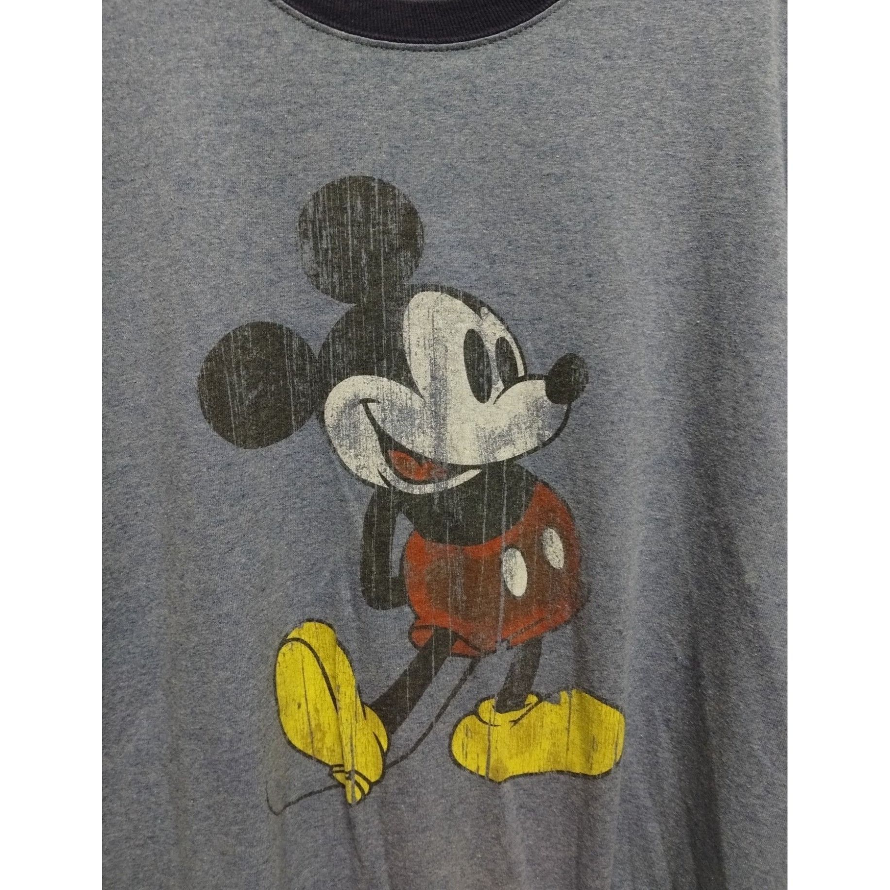 Disney Walt Disney World Mens Large Vintage Mickey Mouse Distressed Size US L / EU 52-54 / 3 - 2 Thumbnail