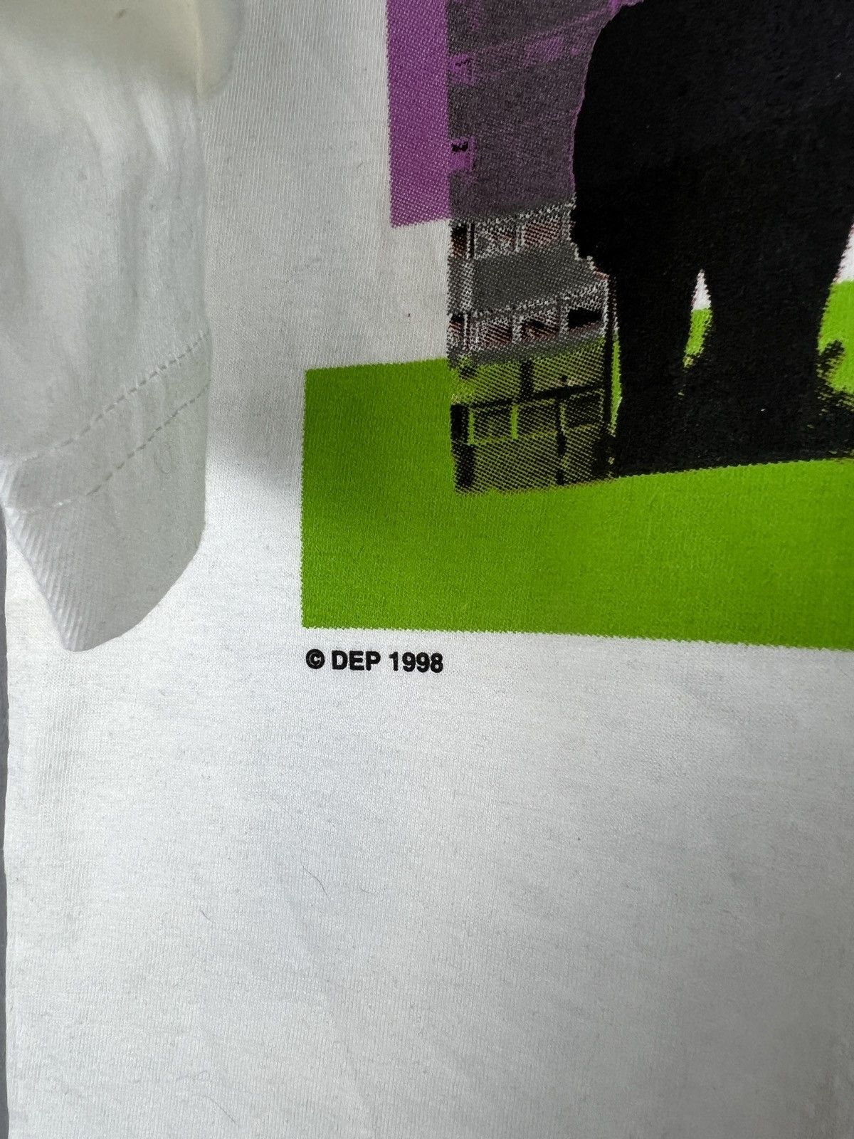 Band Tees Vintage UB40 1998 DEP licence tour tee 2 side print y2k Size US L / EU 52-54 / 3 - 3 Thumbnail