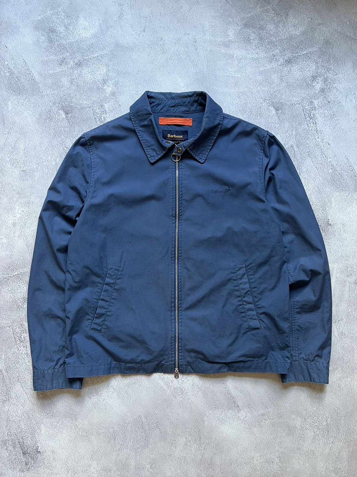 Barbour Men's Barbour National Trust Casual Navy Blue Field Jacket Size US XL / EU 56 / 4 - 1 Thumbnail