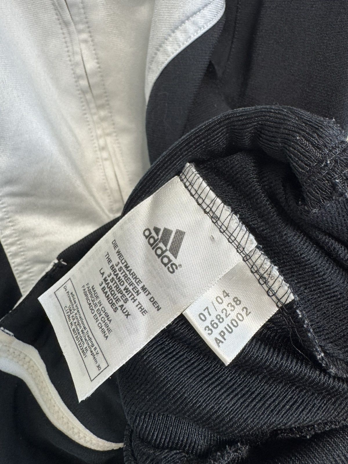 Adidas Vintage Real Madrid 2004-2005 Soccer Track Jacket Adidas Size US M / EU 48-50 / 2 - 13 Thumbnail