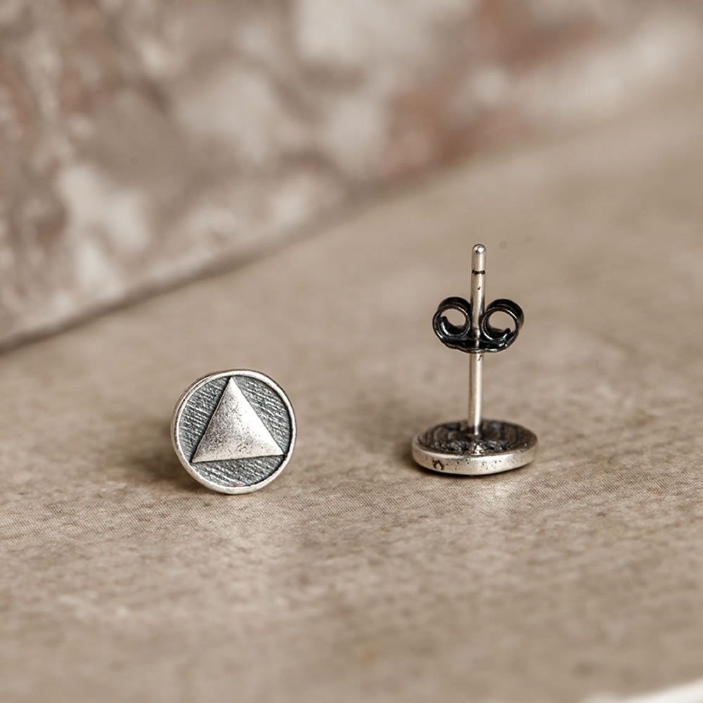 Jewelry Crazy Earrings One Pairs Chrome Jewelry Size ONE SIZE - 2 Thumbnail
