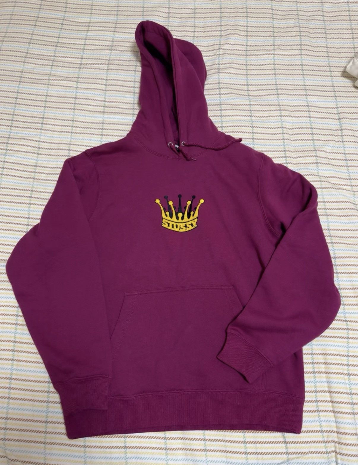 Stussy Stussy Hoodie K21 Size US S / EU 44-46 / 1 - 1 Thumbnail