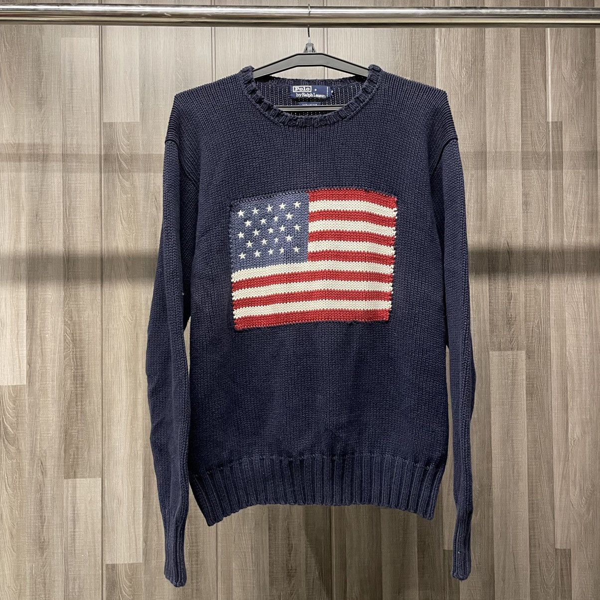 Polo Ralph Lauren Polo Ralph Lauren American Flag Sweater Size US M / EU 48-50 / 2 - 1 Thumbnail