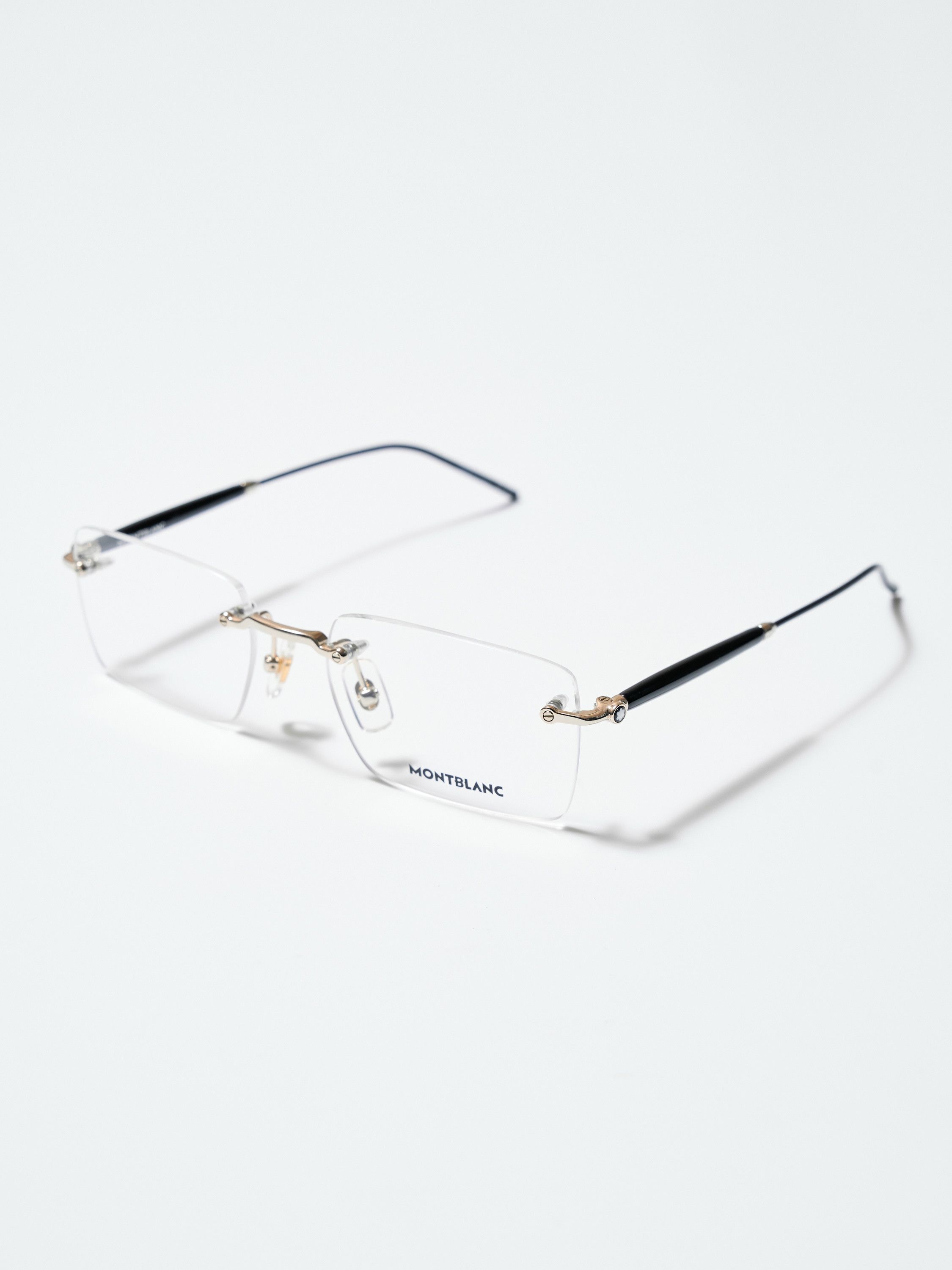 Montblanc MONTBLANC MB0411O 001 GLASSES Size ONE SIZE - 1 Thumbnail