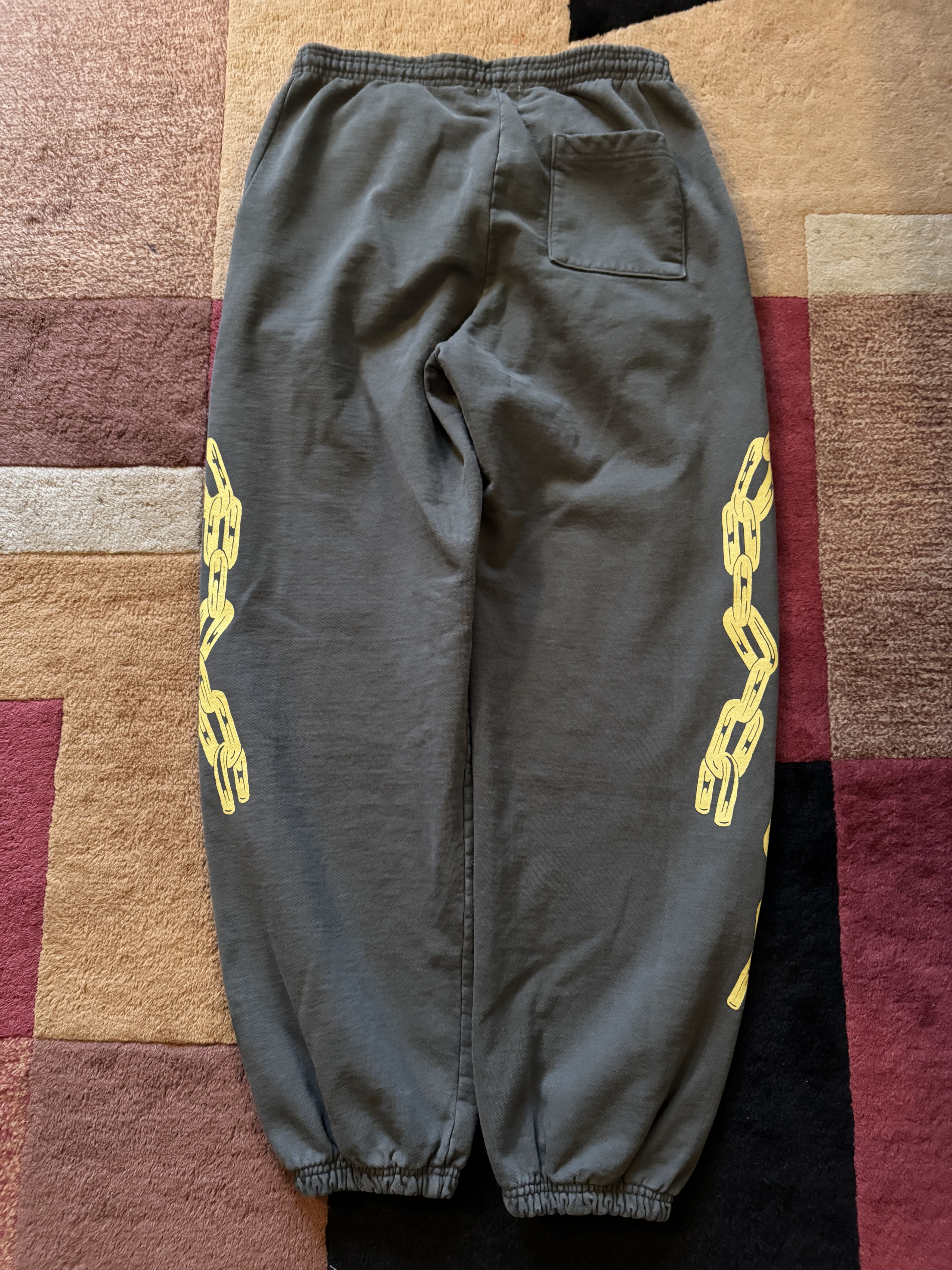 Warren Lotas Warren Lotas Chain Reaper Sweatpants Charcoal XL Size US 38 / EU 54 - 2 Thumbnail