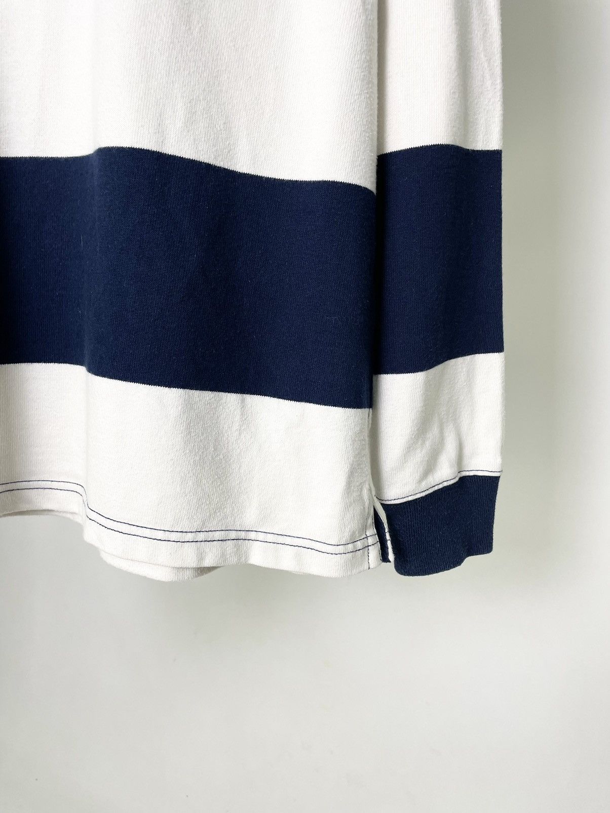 Polo Ralph Lauren POLO 🏇 By Ralph Lauren Vintage Striped long sleeve tee Size US M / EU 48-50 / 2 - 9 Thumbnail