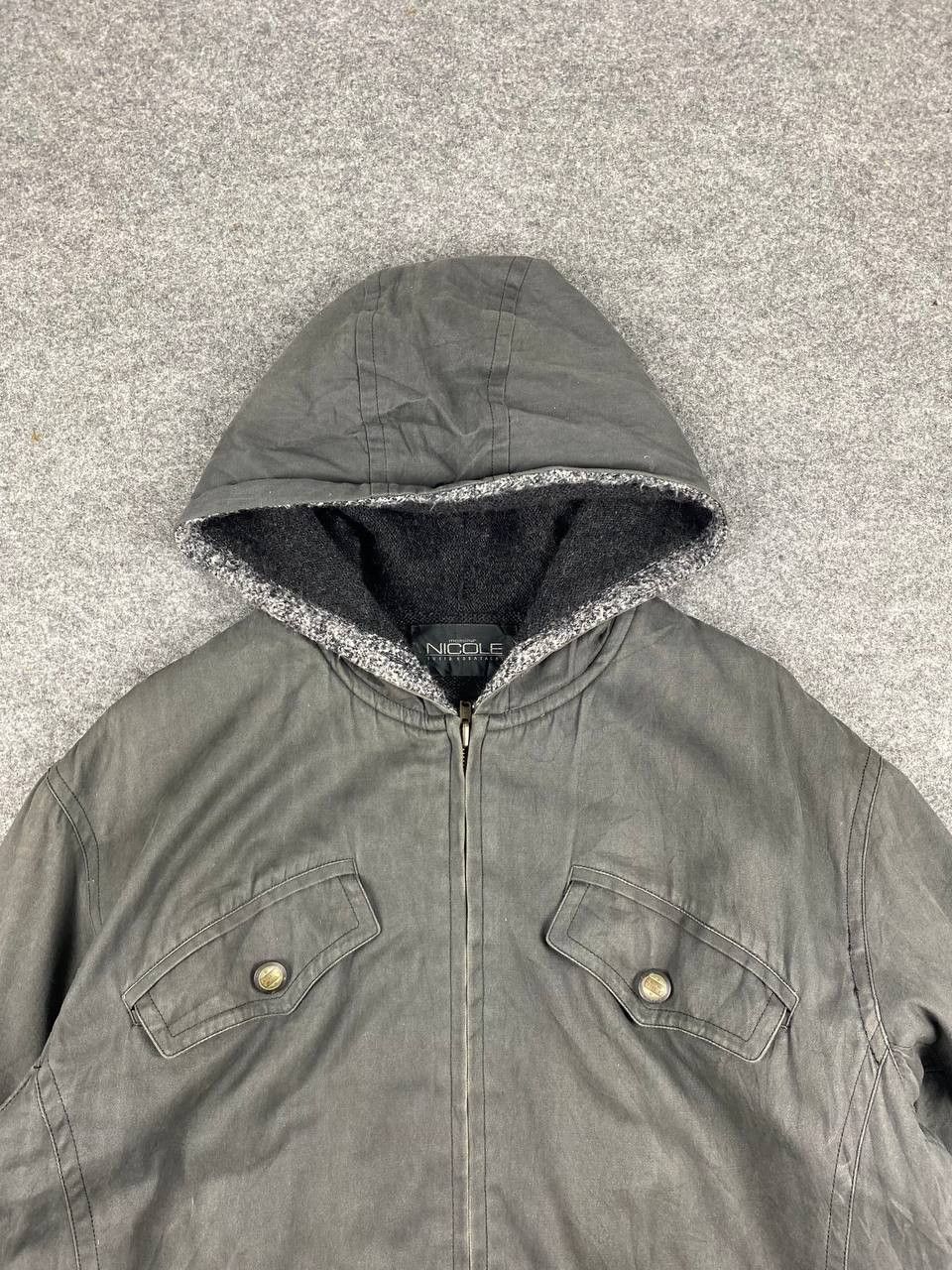 Japanese Brand nicole japanese brand reversible jacket nice design Size US XXL / EU 58 / 5 - 2 Thumbnail